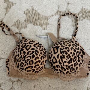 Intimissimi leopard bra 34C worn once